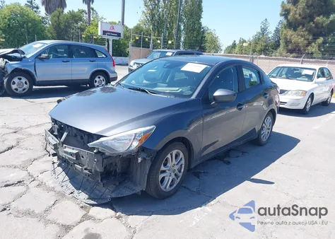 2016 Scion Ia z USA, uszkodzony, nr VIN 3MYDLBZV1GY114836